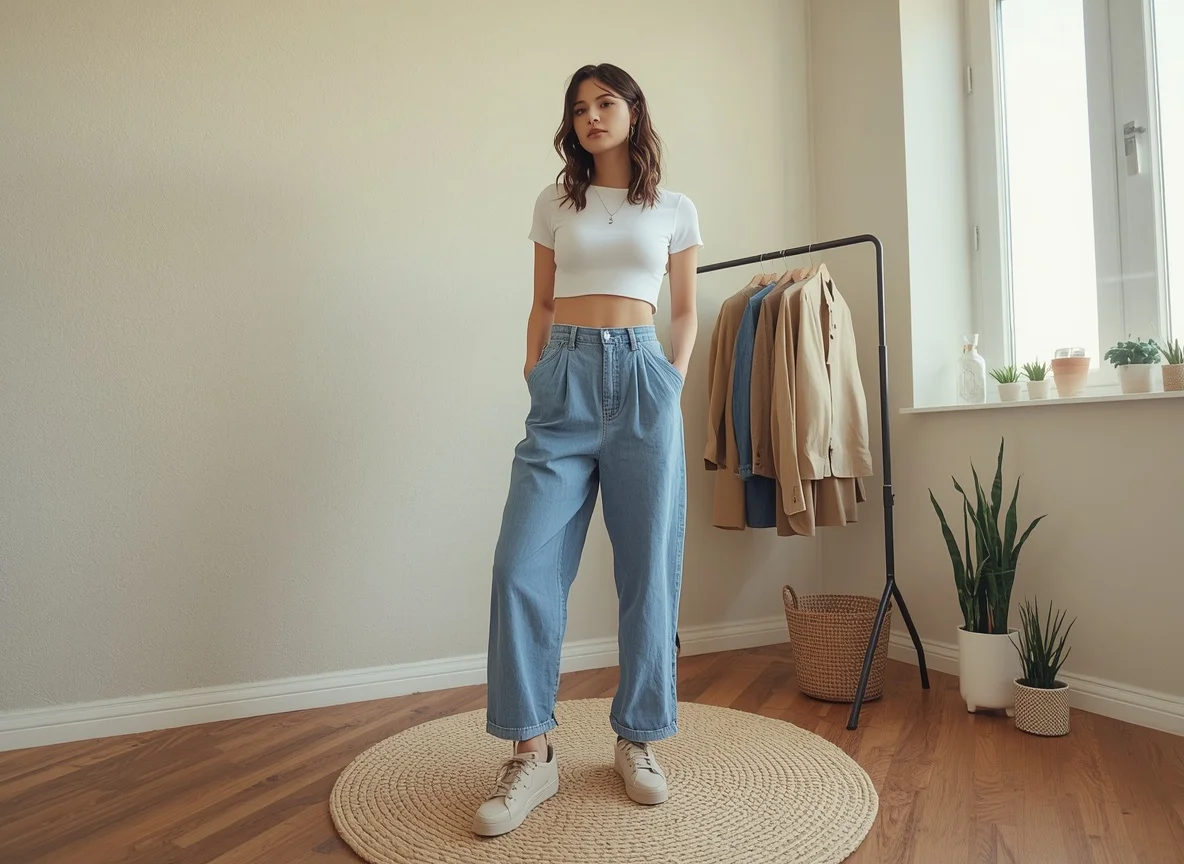Casual Denim Pairing