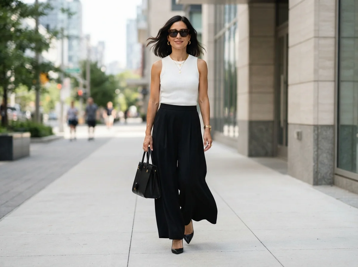 1. Monochrome Chic