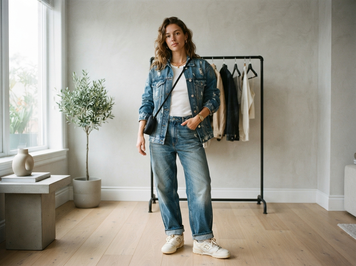 Denim On Denim
