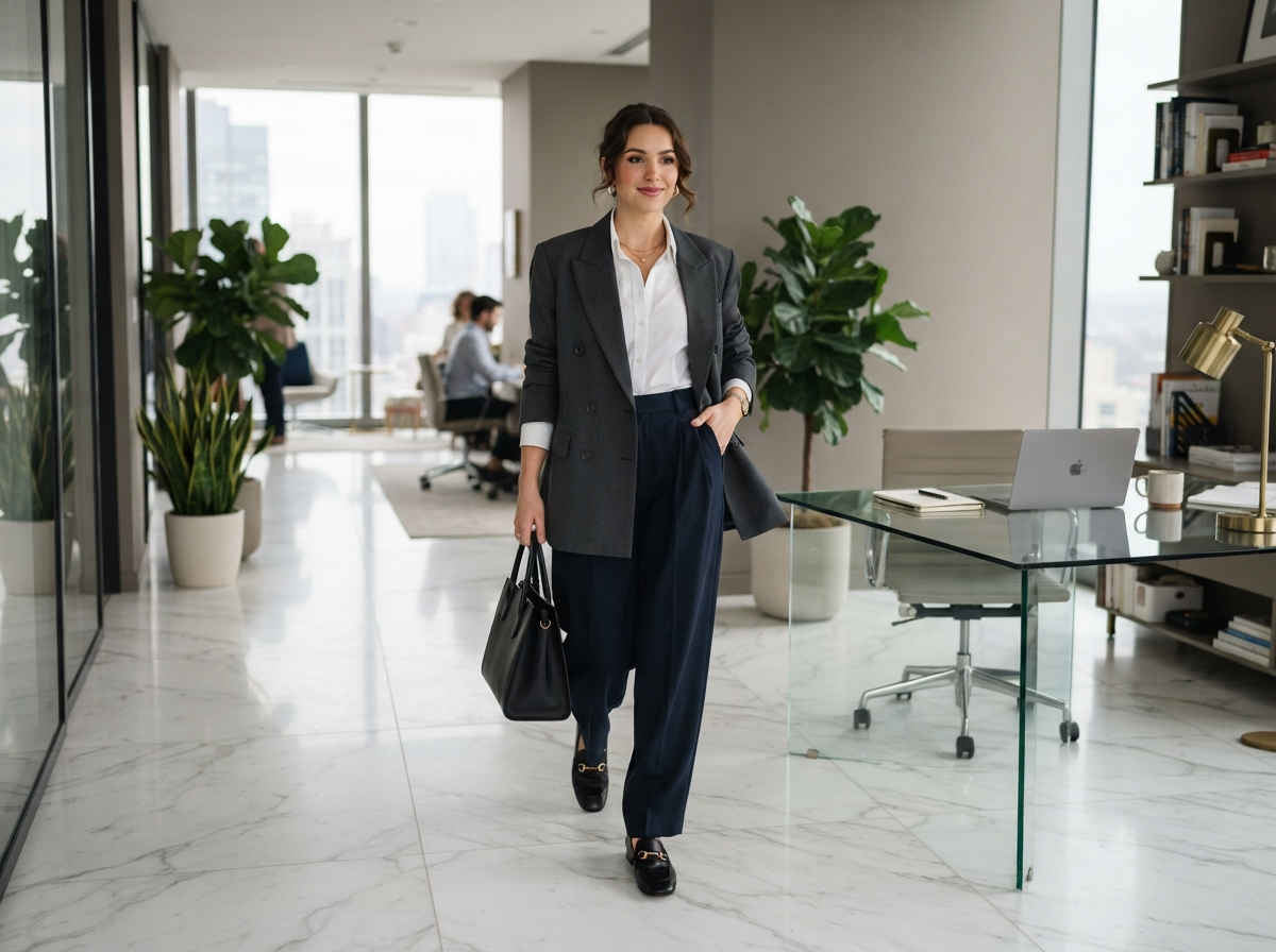 Office Casual Balance
