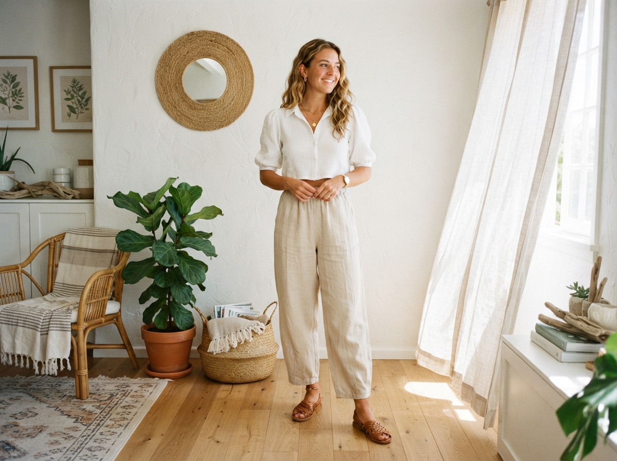 Summer Linen Style