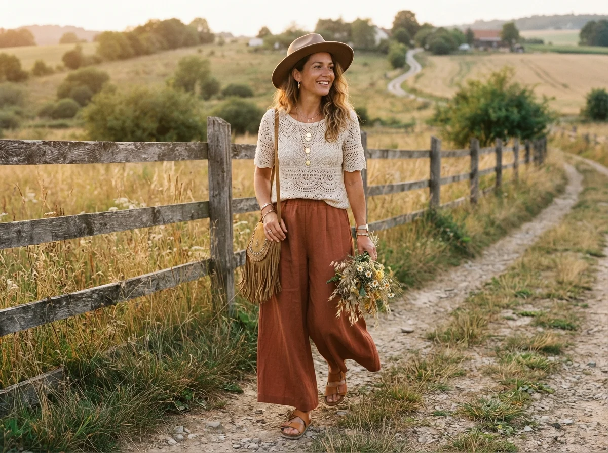 17. Boho Layers