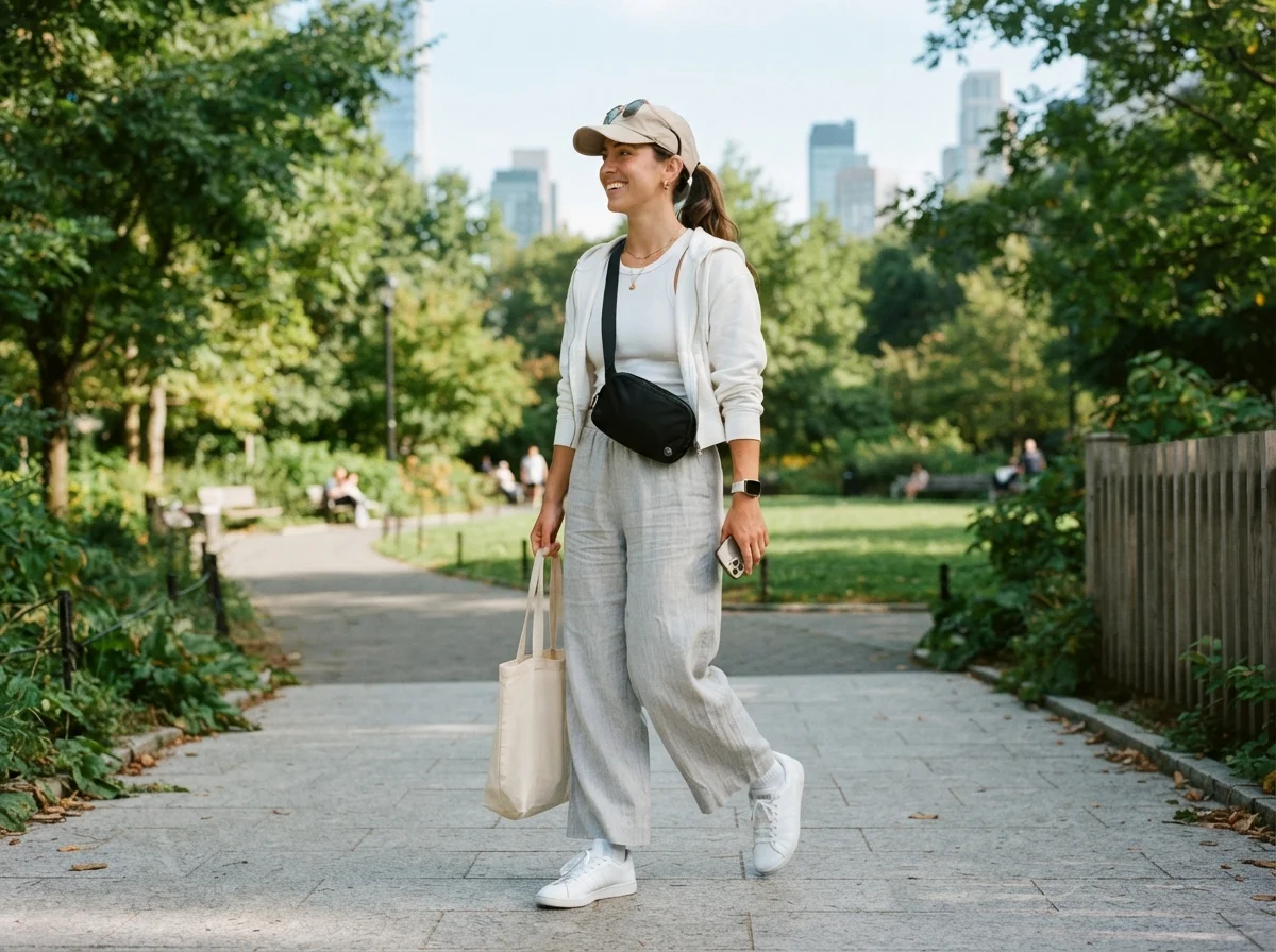 19. Athleisure Blend