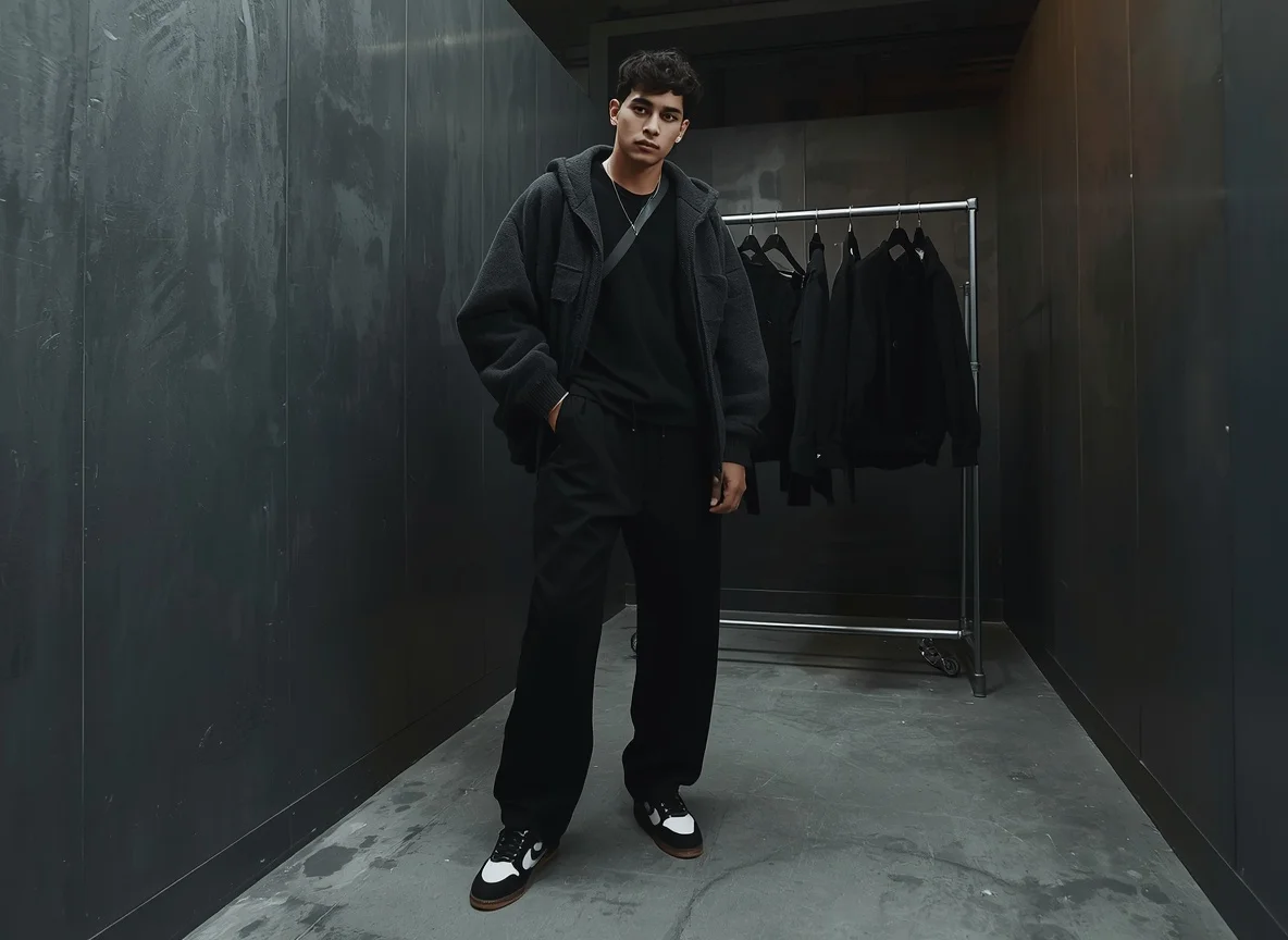Monochrome Street Style