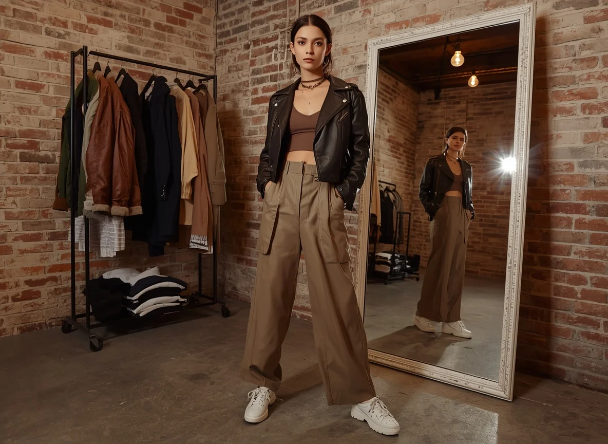 Cropped Jacket Style