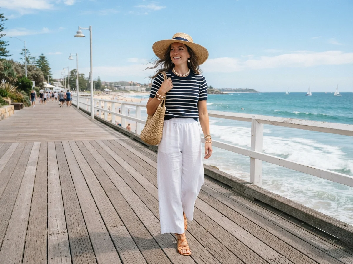 5. Coastal Stripes
