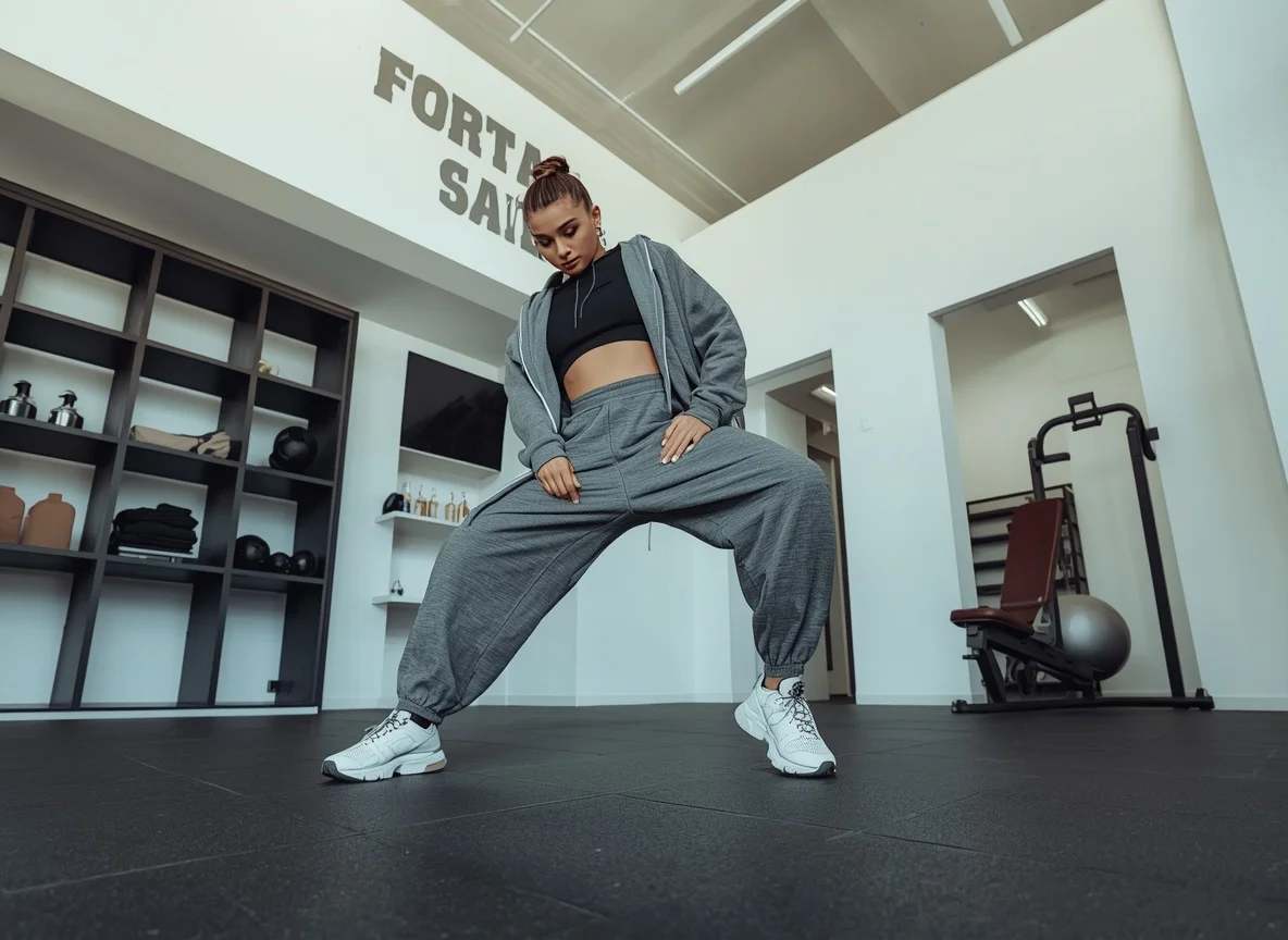 Sporty Athleisure Mix