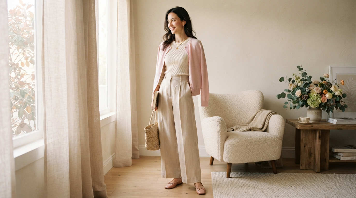 Feminine Layered Look