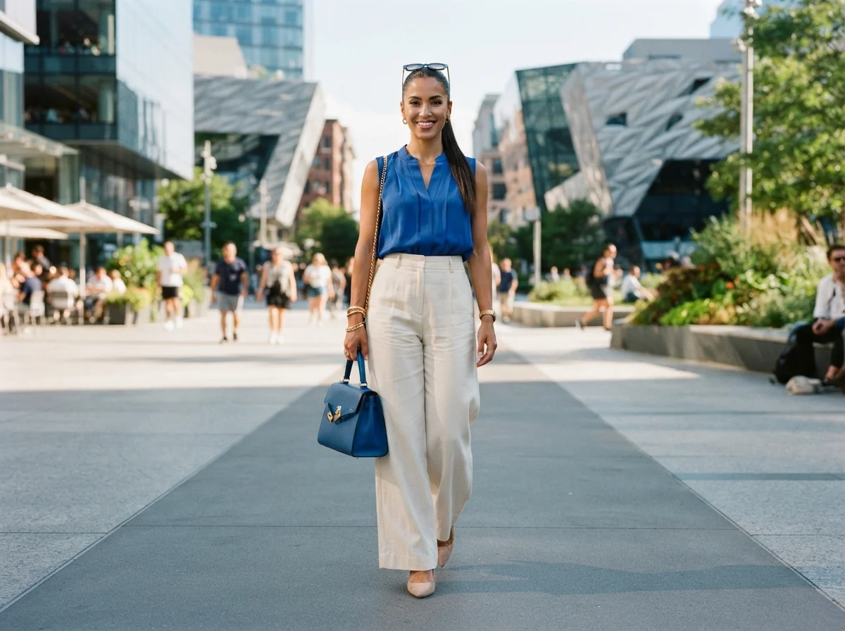 8. Pop of Color