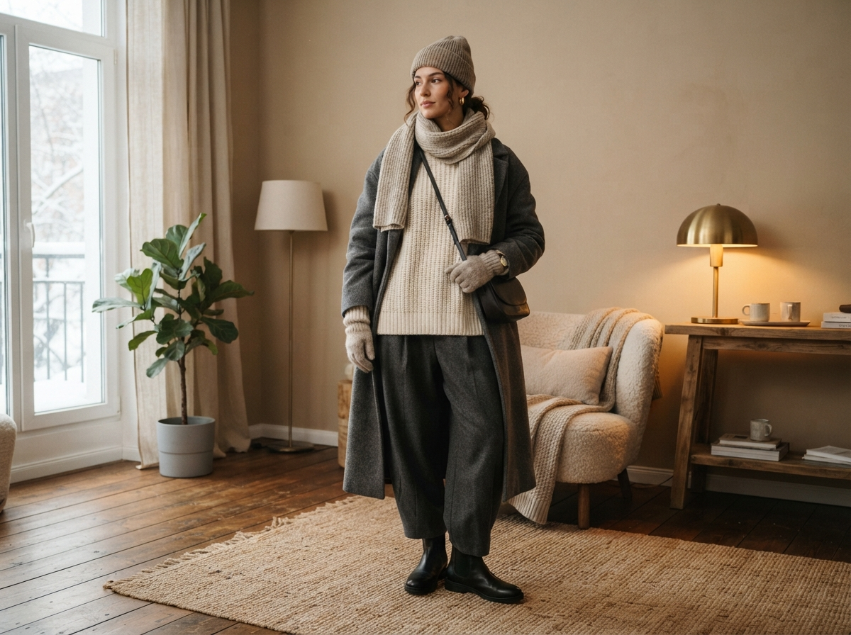 Layered Winter Outfit