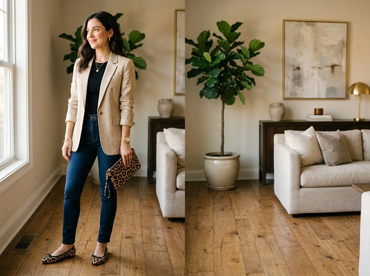 Animal Print Accent
