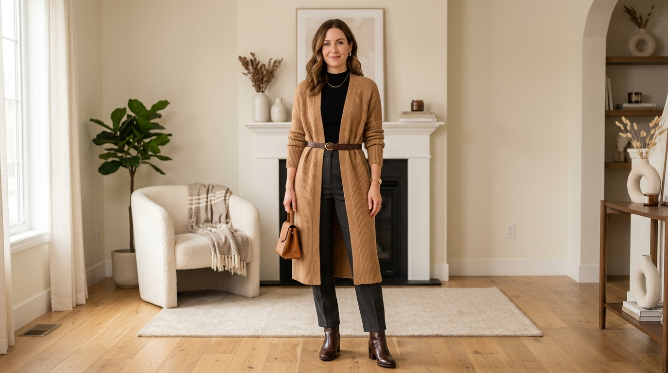 Belted Chic Style