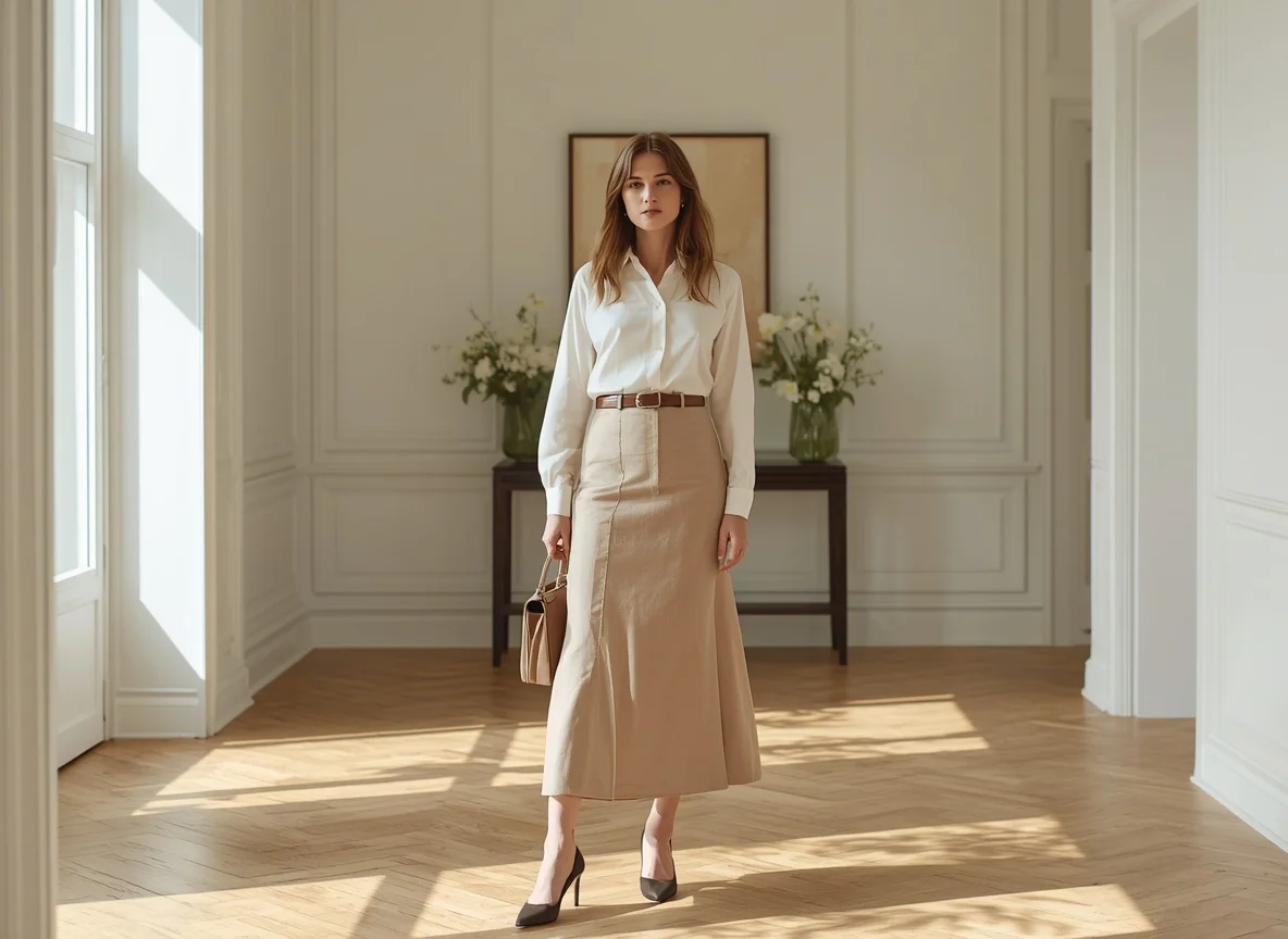 Belted Waist Style