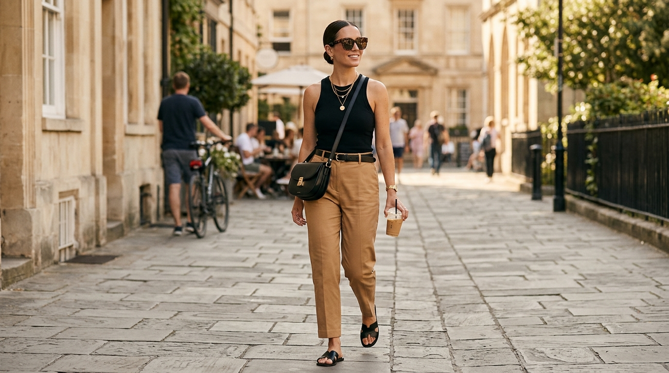 Black Tank Chic
