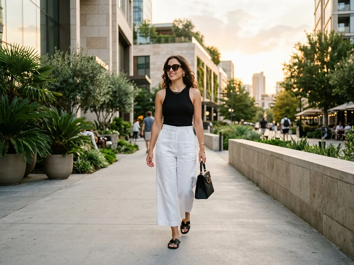 Black Tank Contrast