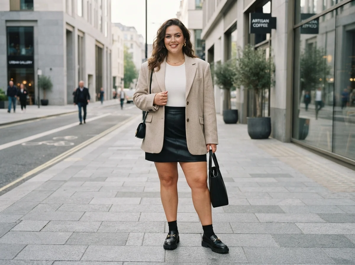 Blazer Street Style