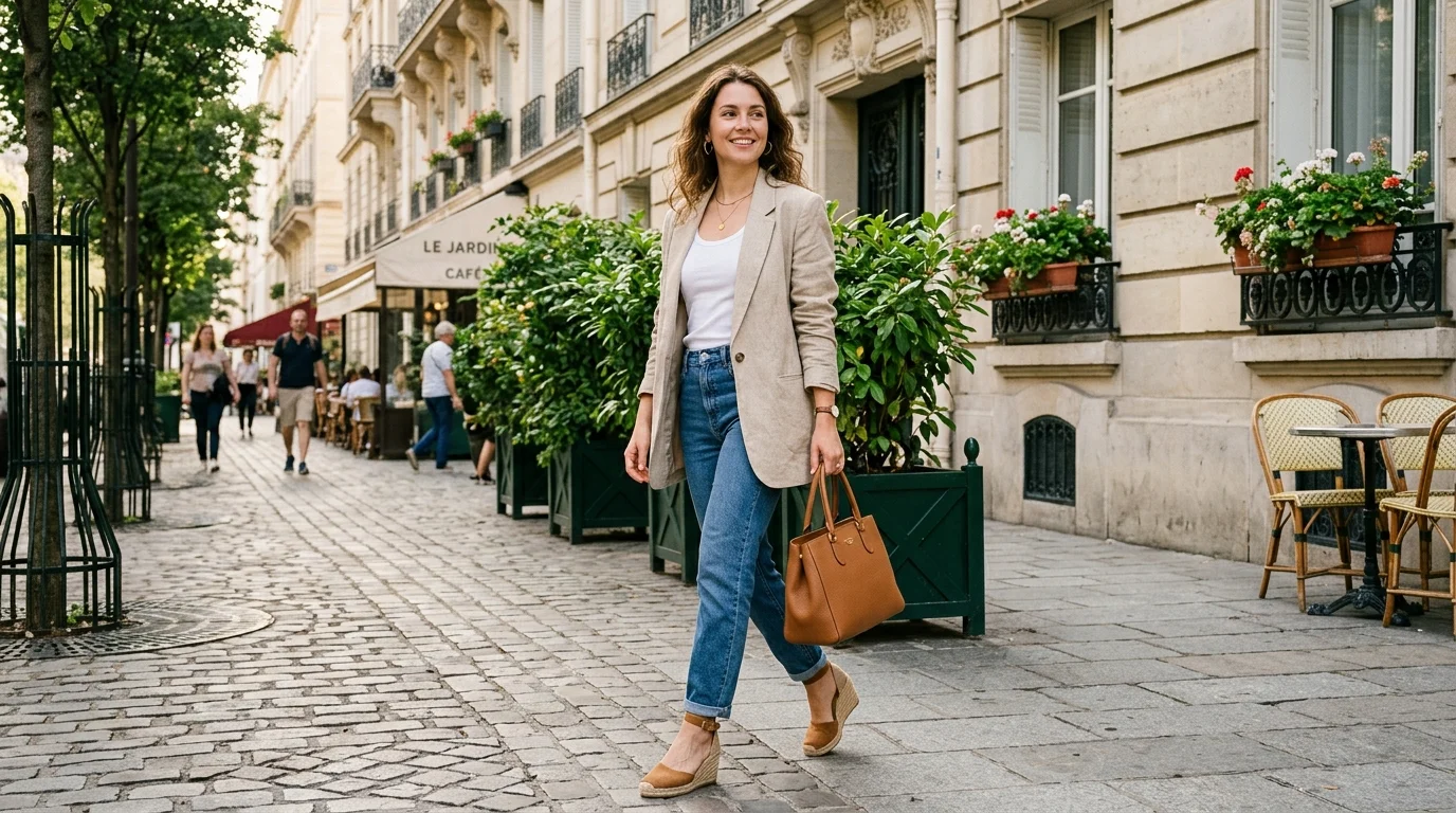 Blazer Weekend Style
