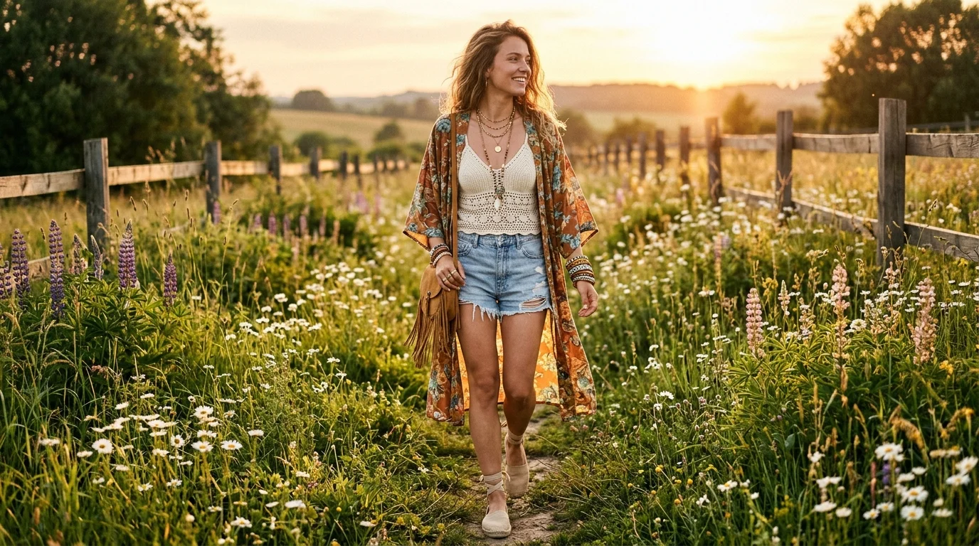 Boho Festival Feel