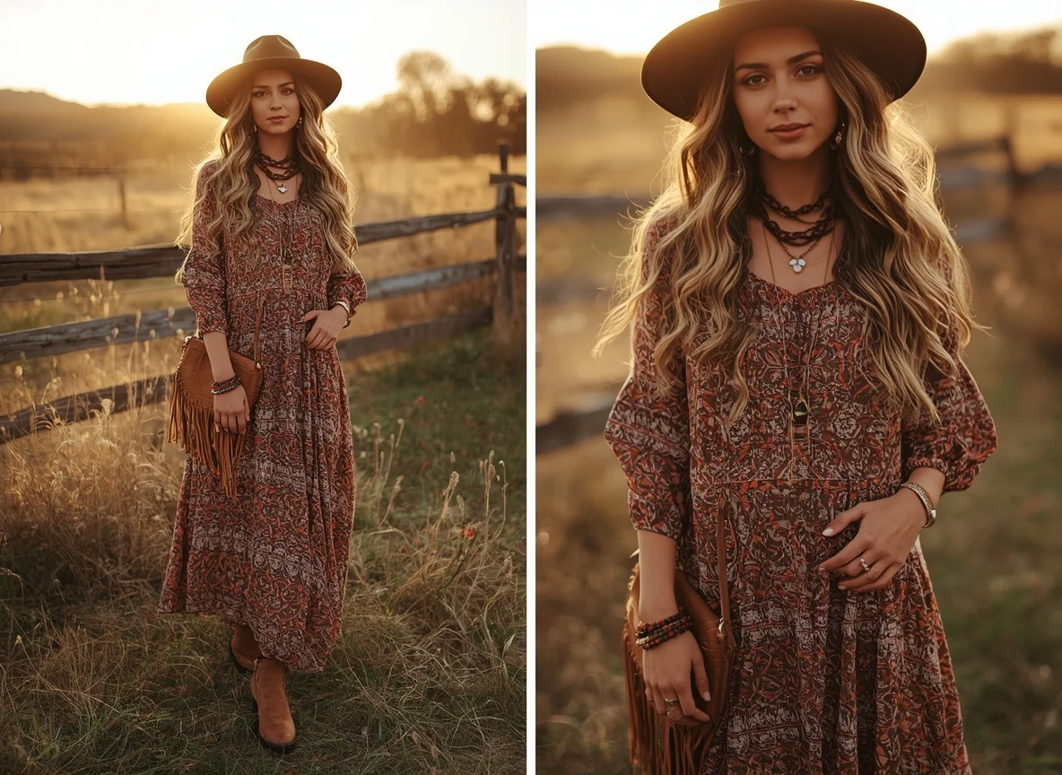 Boho Festival Style