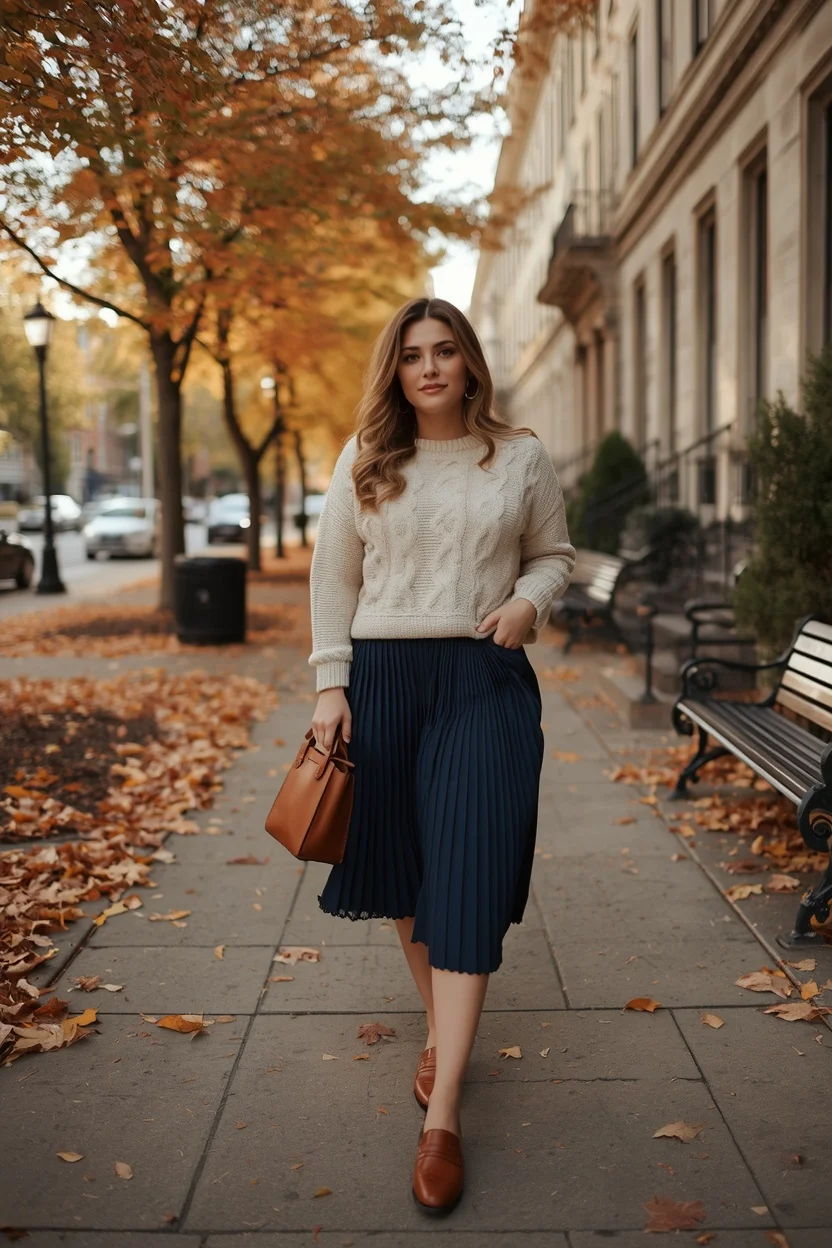 Cable Knit Cozy