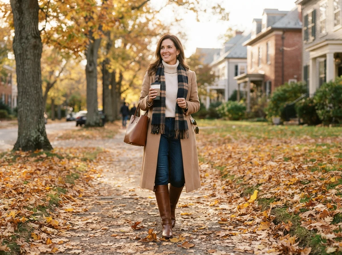 Camel Coat Classic