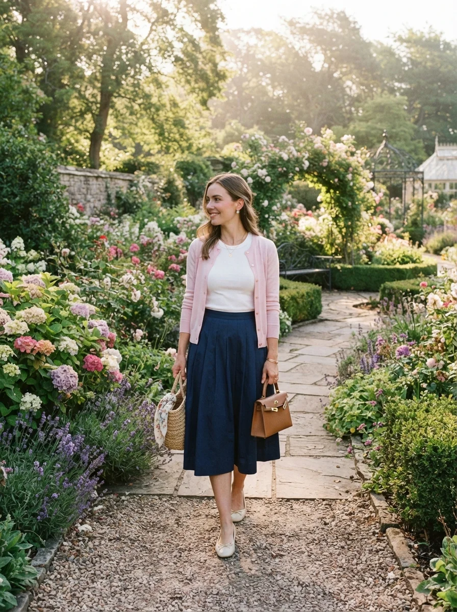 Cardigan Elegance
