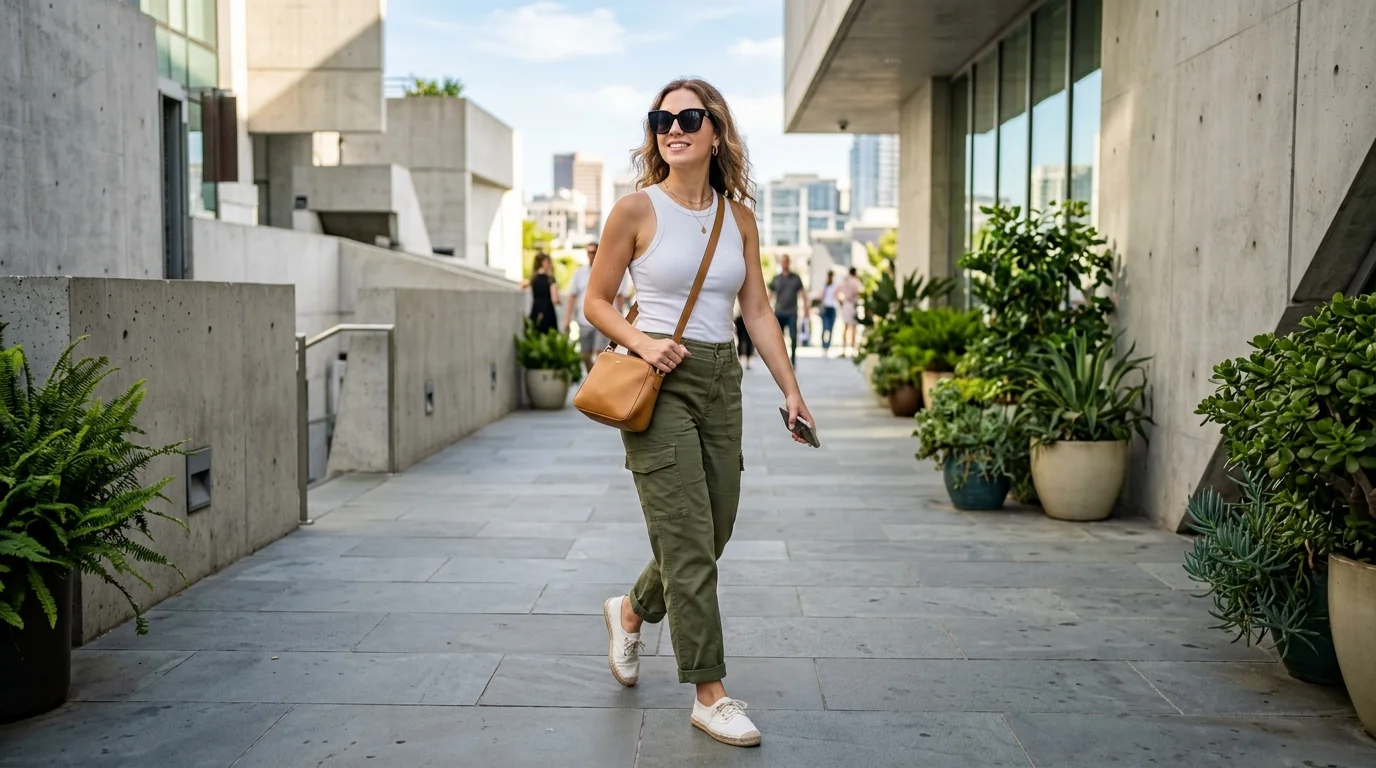 Cargo Casual Mix