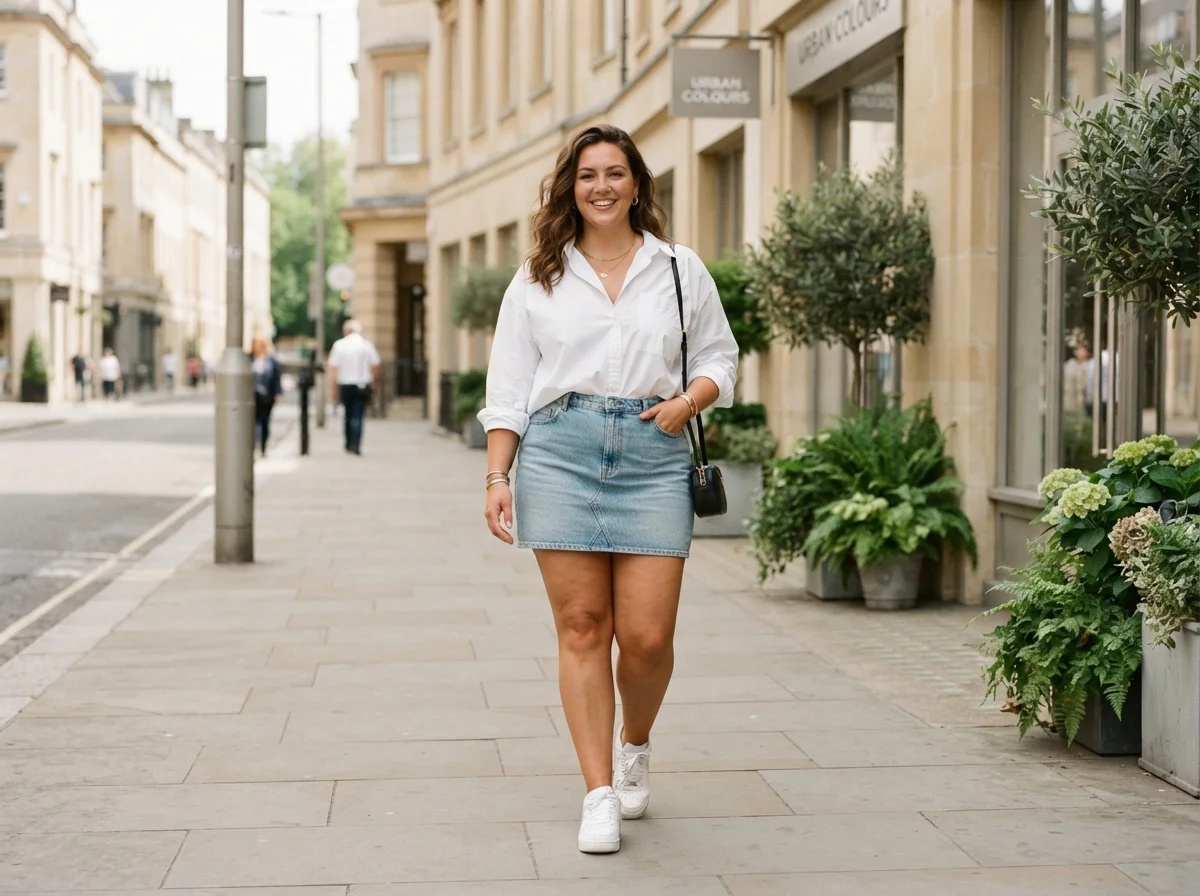 Casual Denim Chic