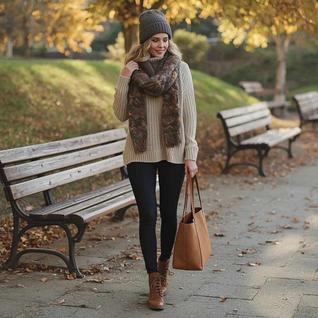 Chunky Knit Comfort