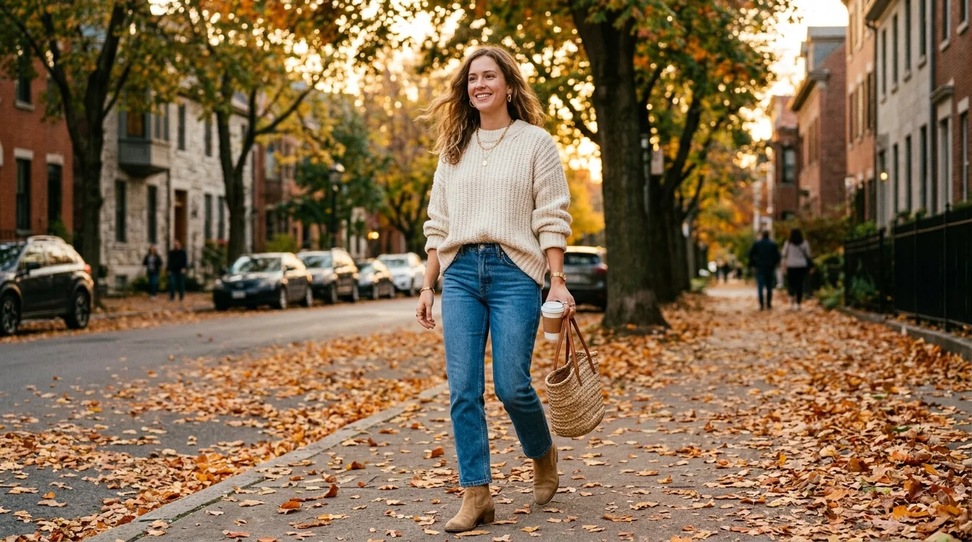 Chunky Knit Layers