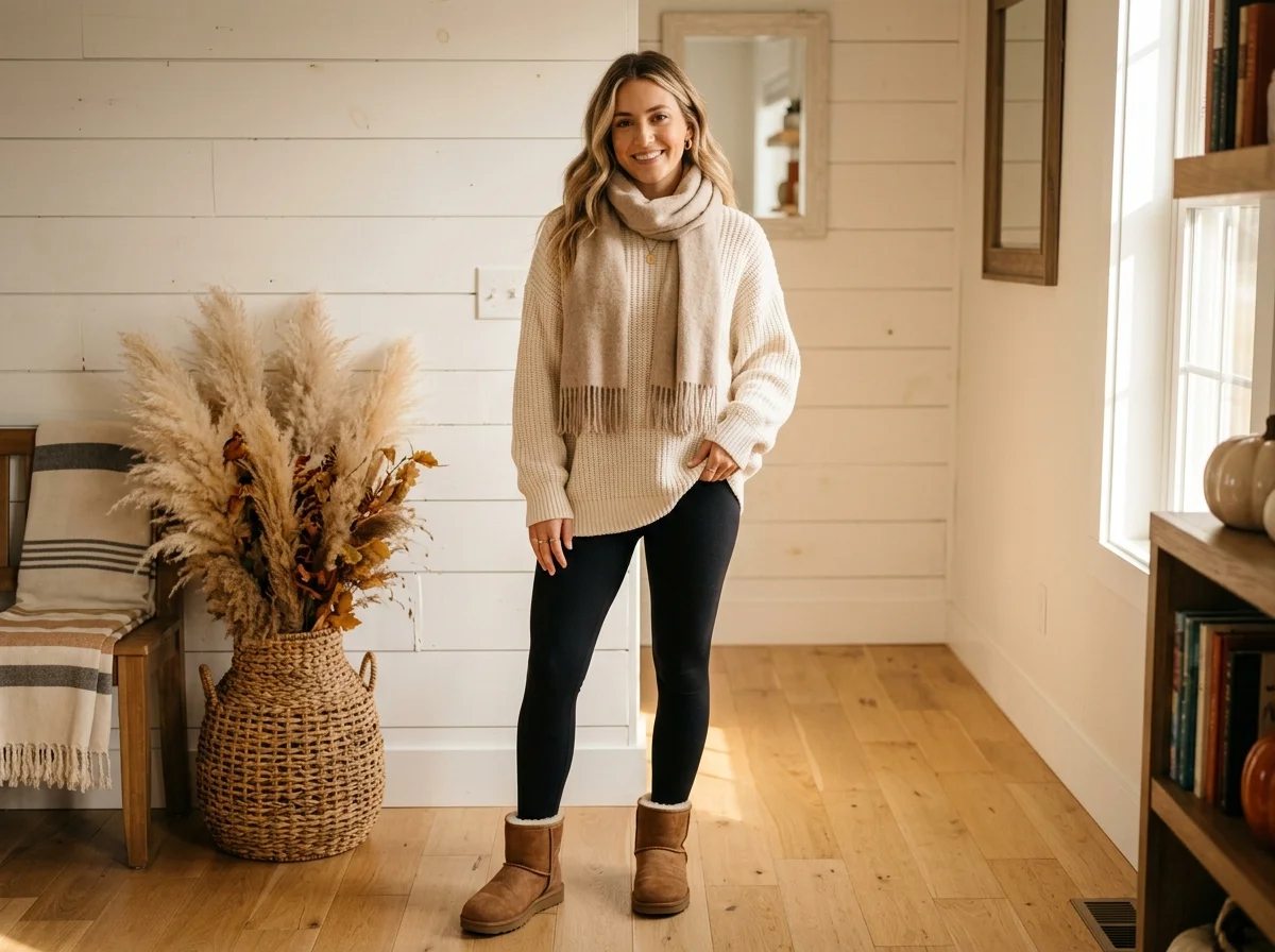 Classic Leggings Look