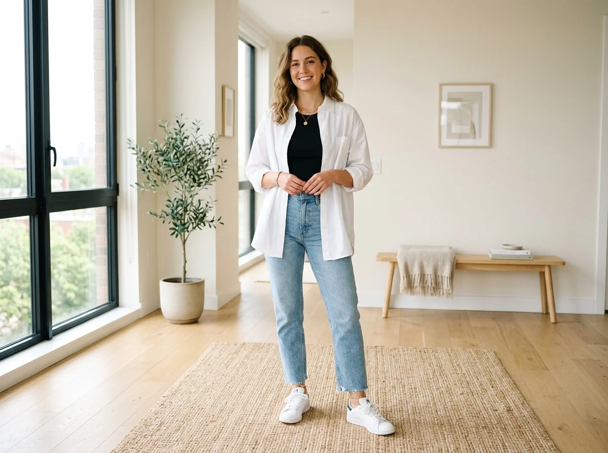 Classic White Layers