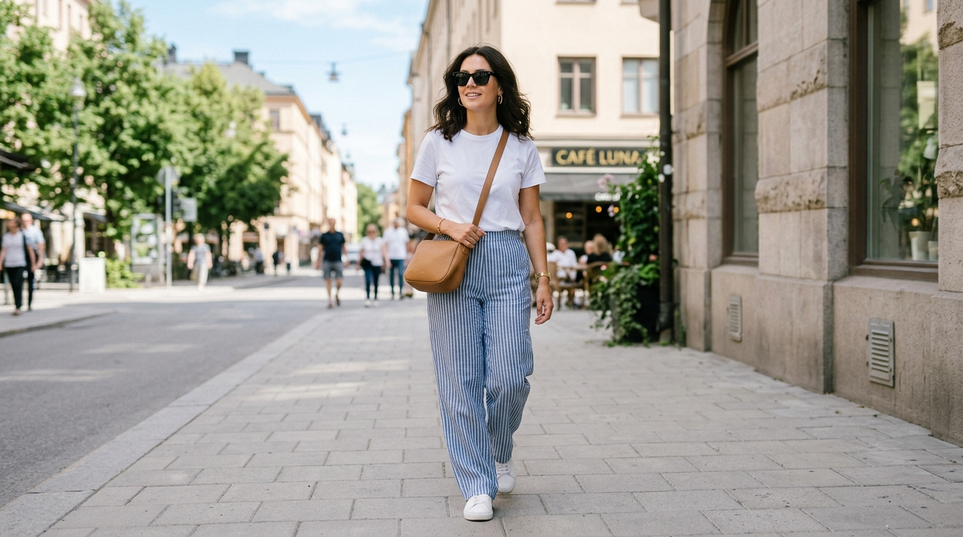 Classic White Tee