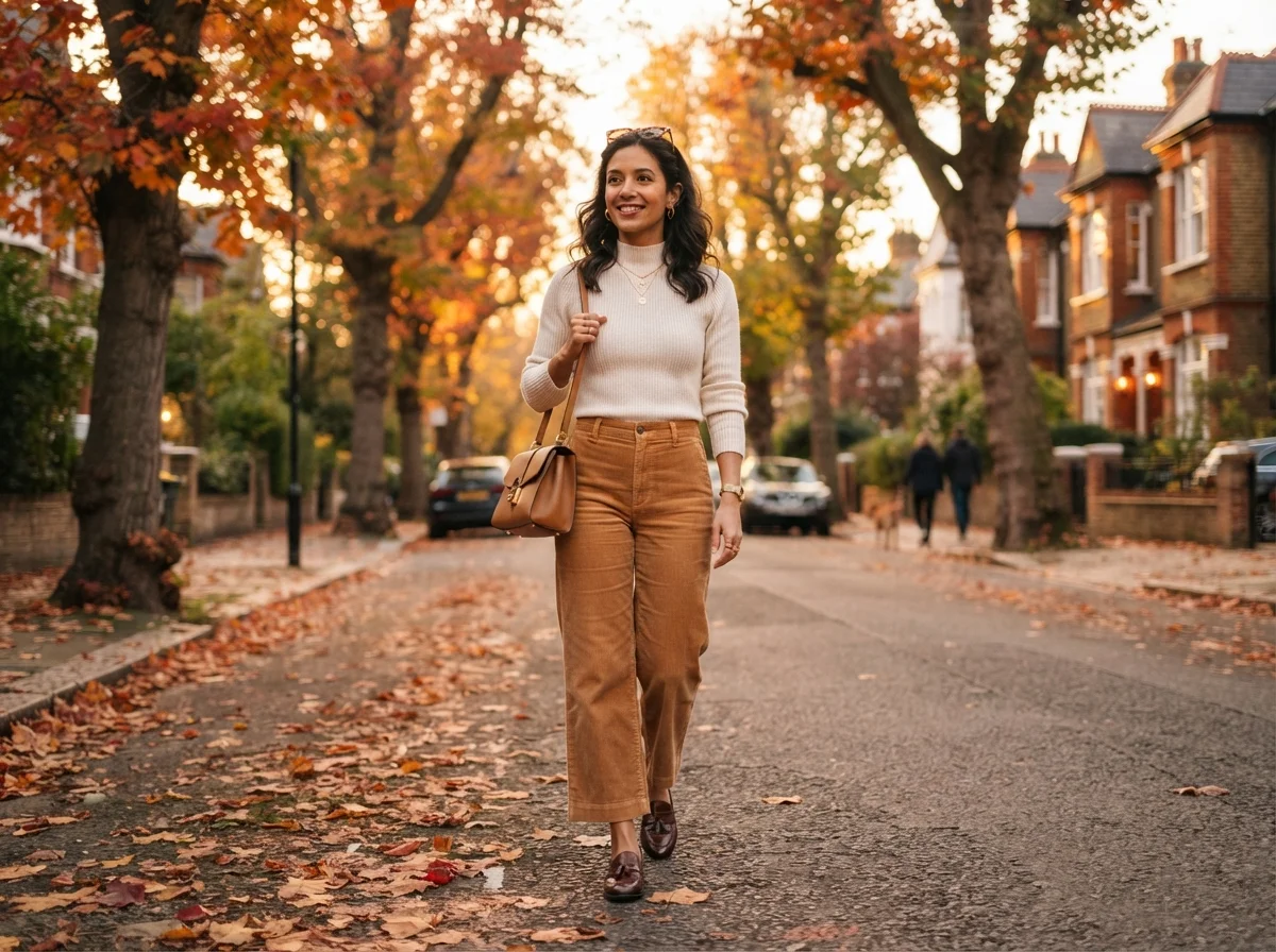 Corduroy Comfort