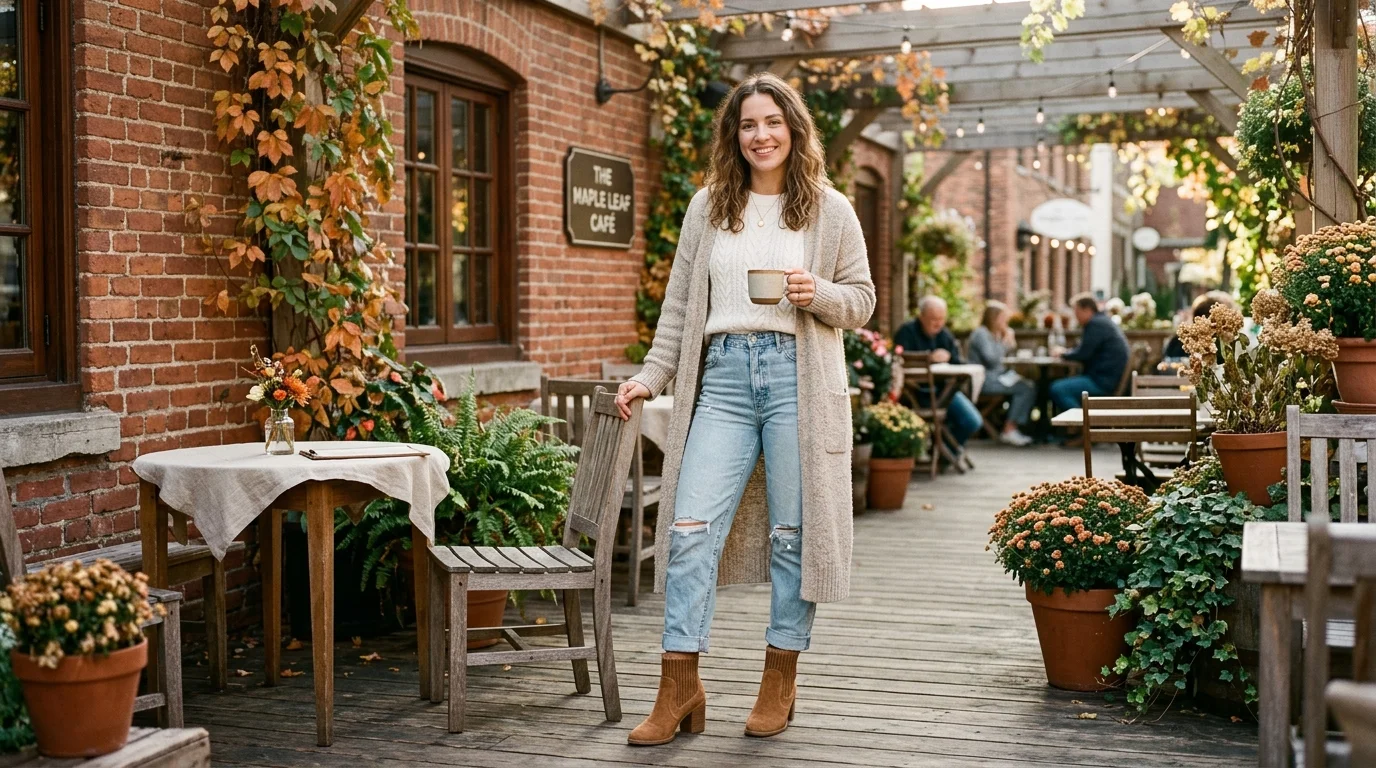 Cozy Cardigan Style