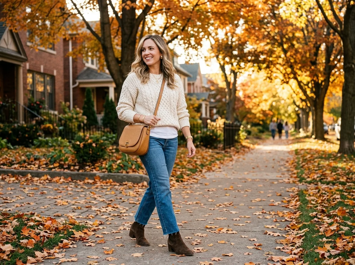Cozy Knit Layers