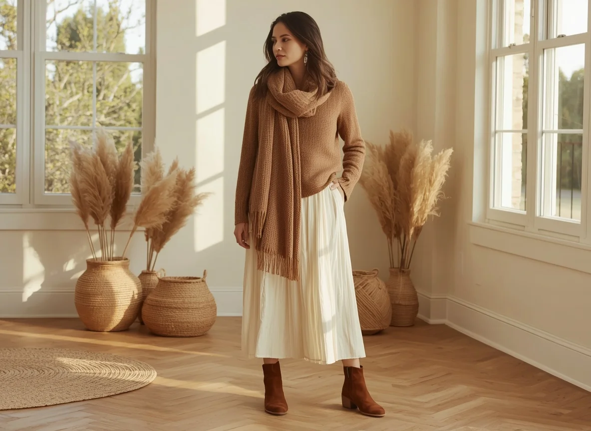 Cozy Knit Layers