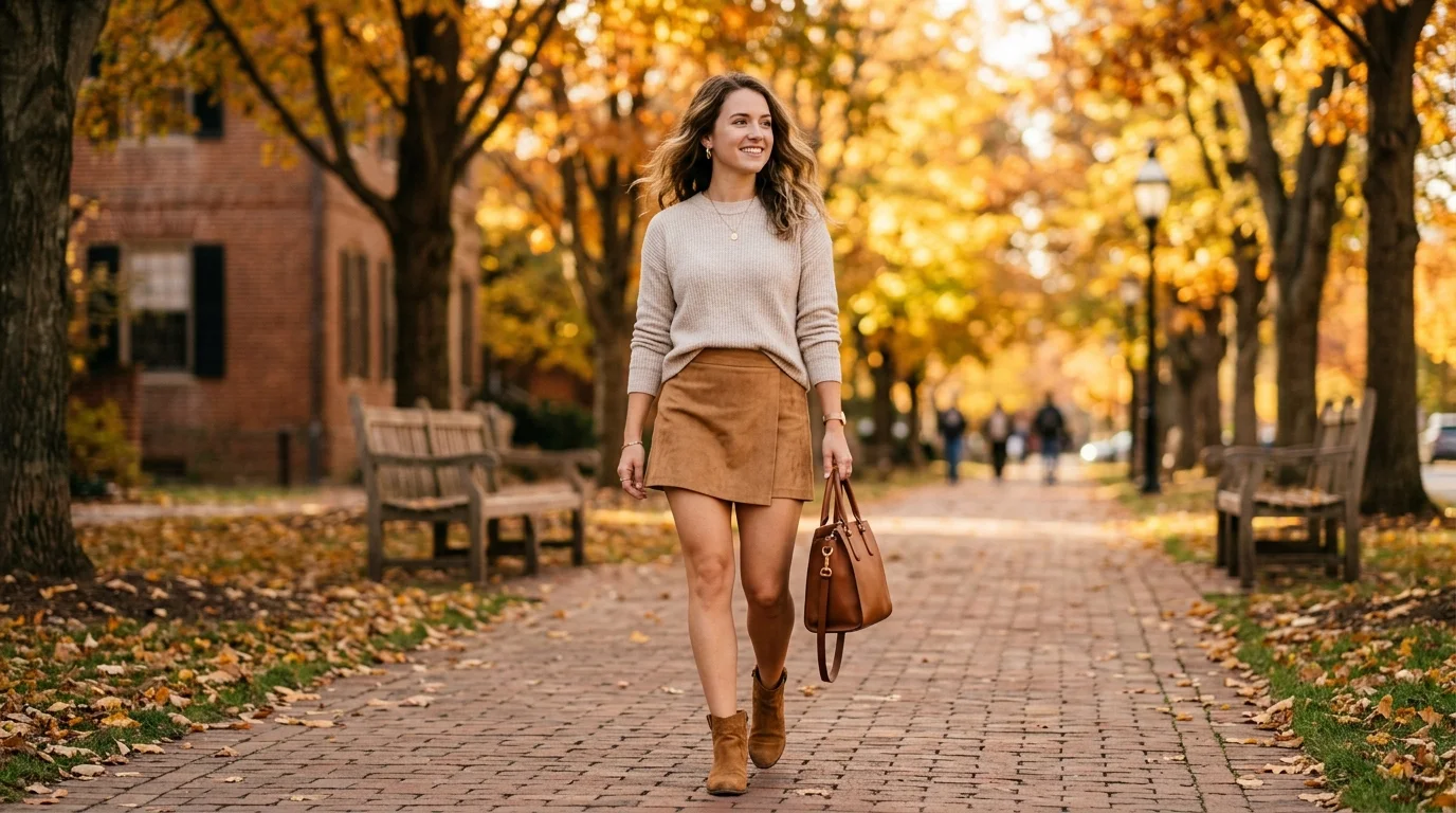 Cozy Sweater Tuck