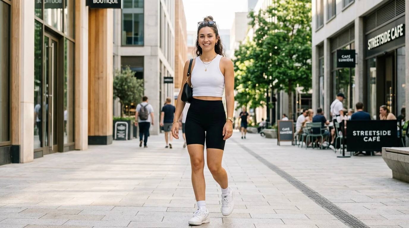 Crop Top Chic