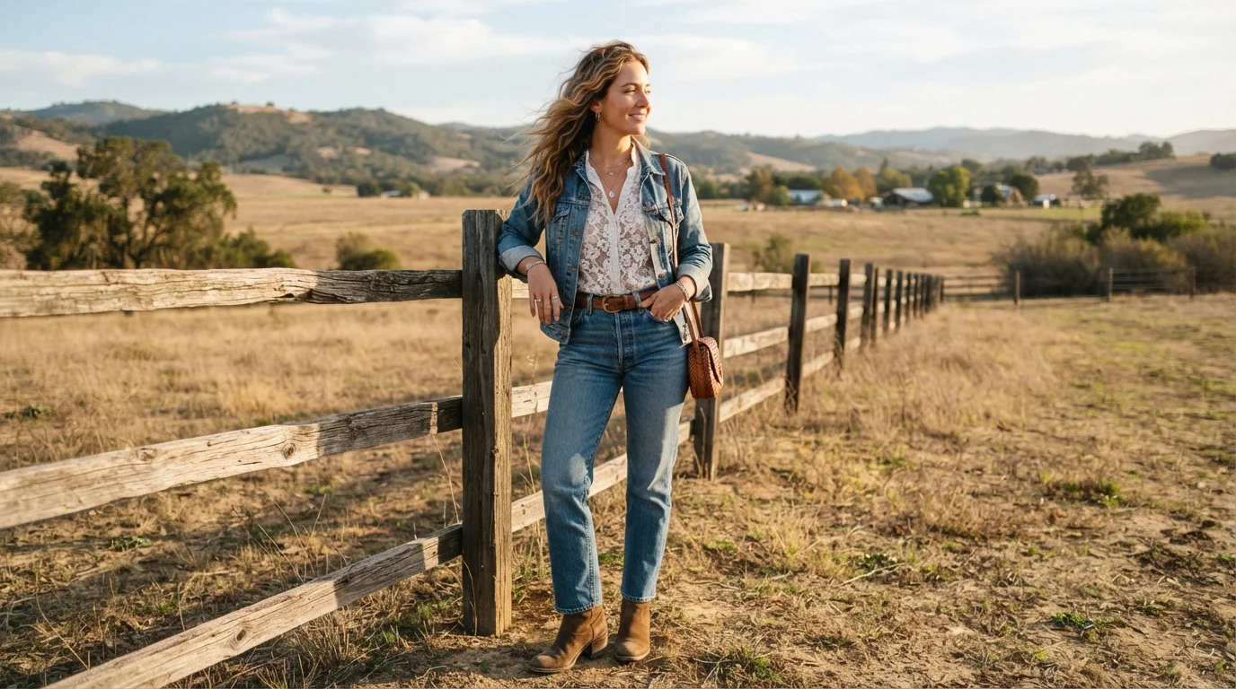 Denim And Lace