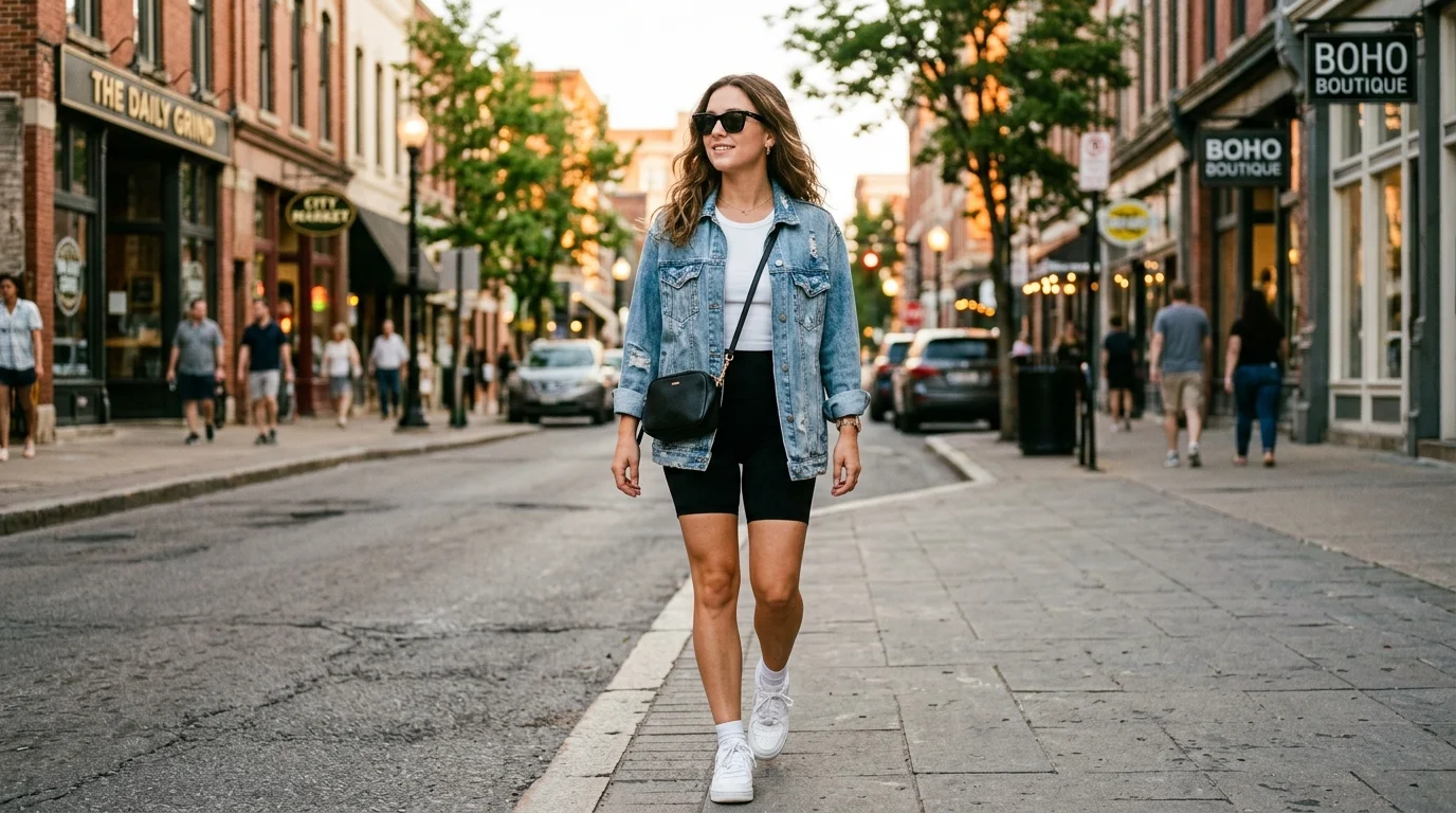 Denim Jacket Layer