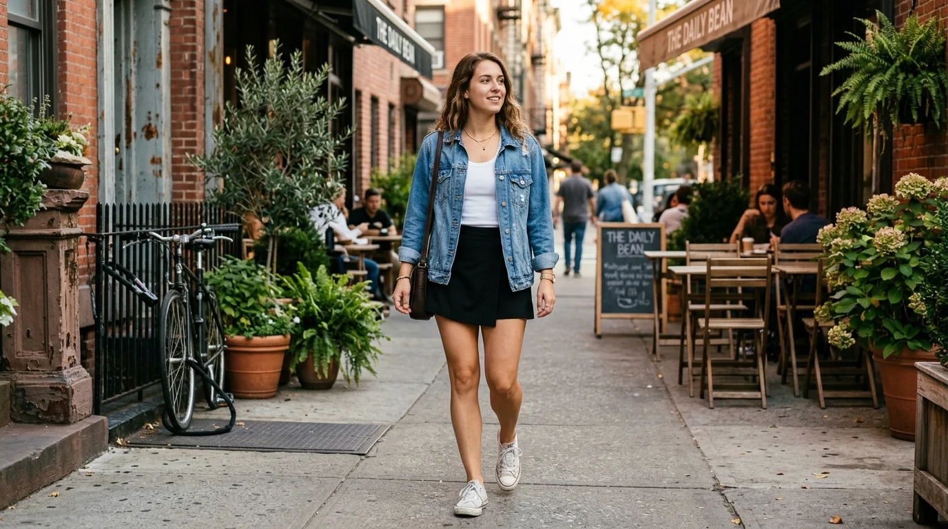Denim Jacket Layer