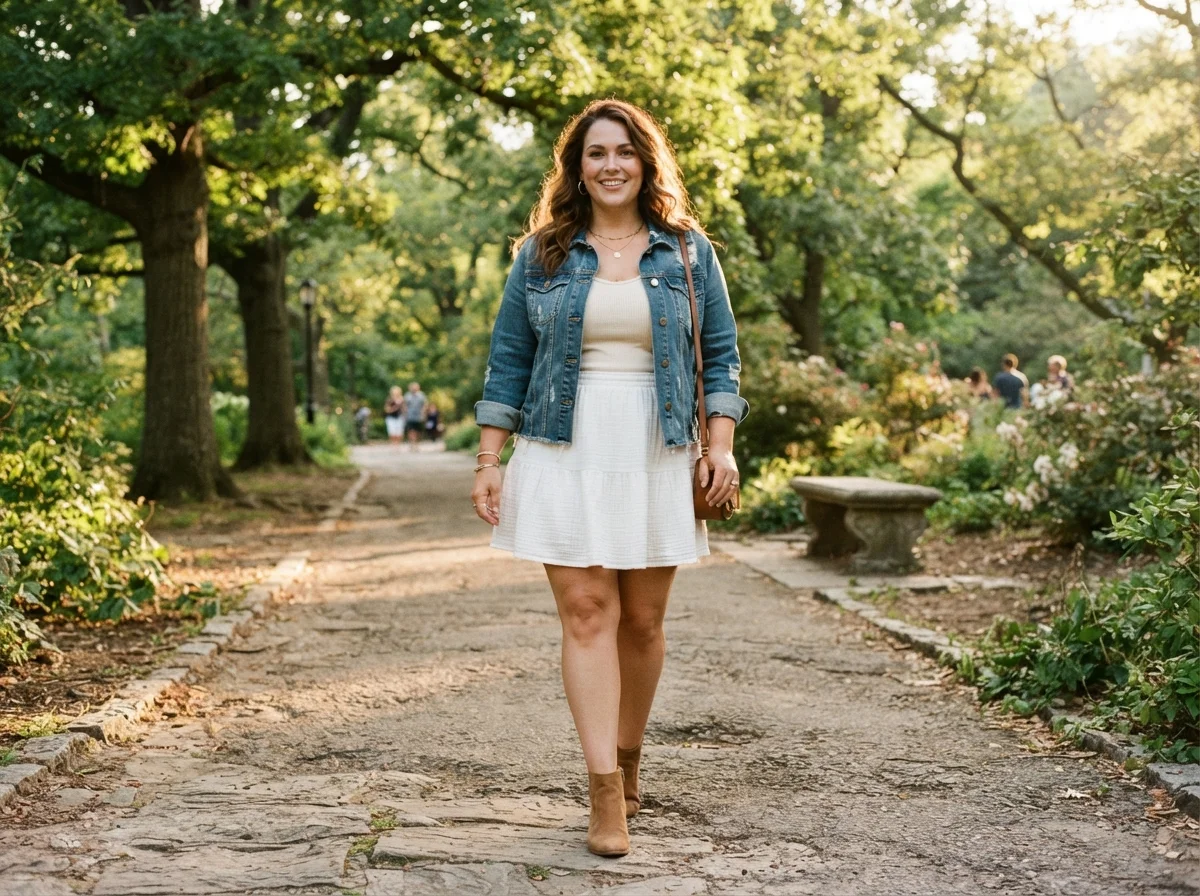 Denim Jacket Layer