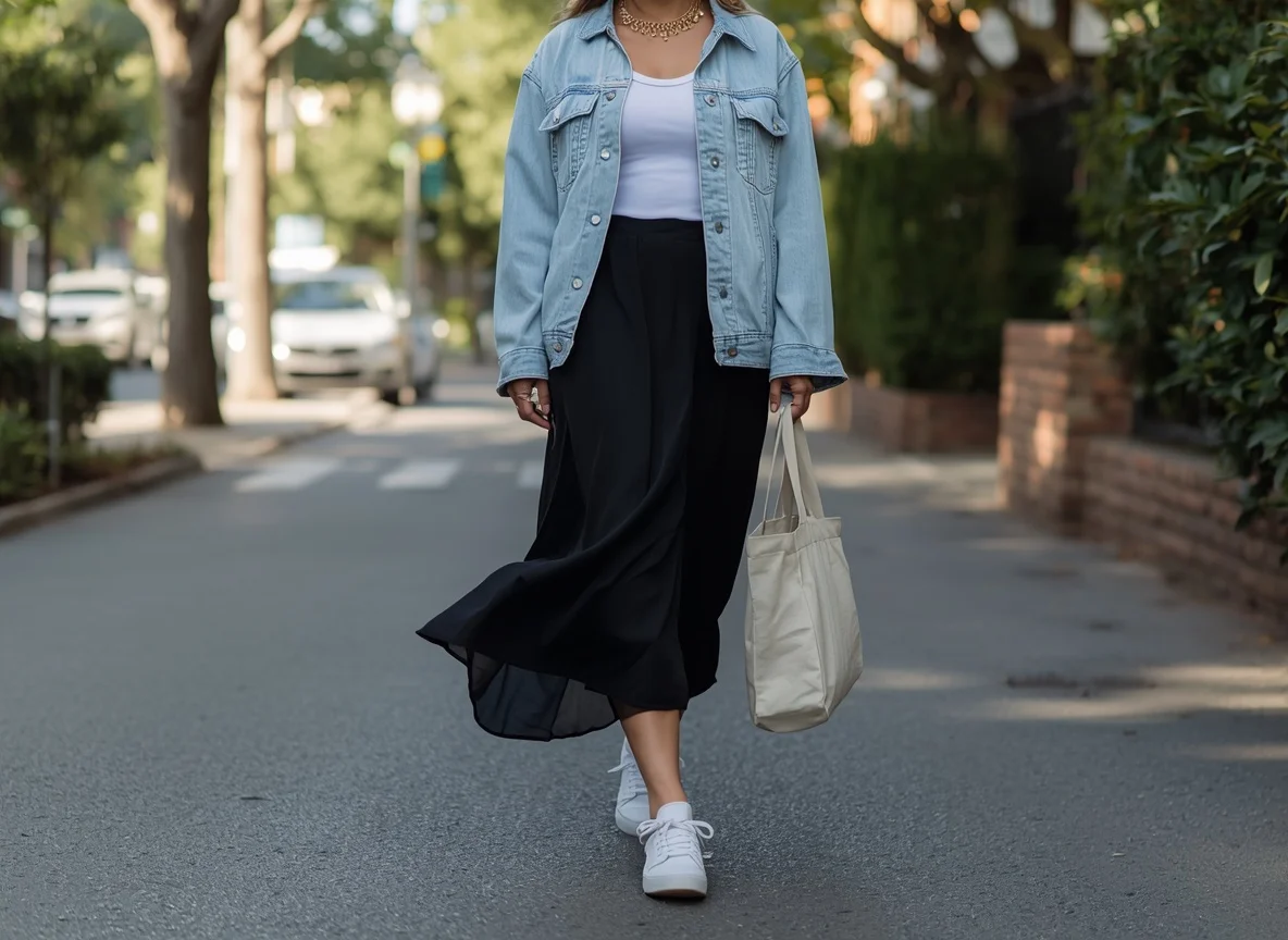 Denim Jacket Pairing
