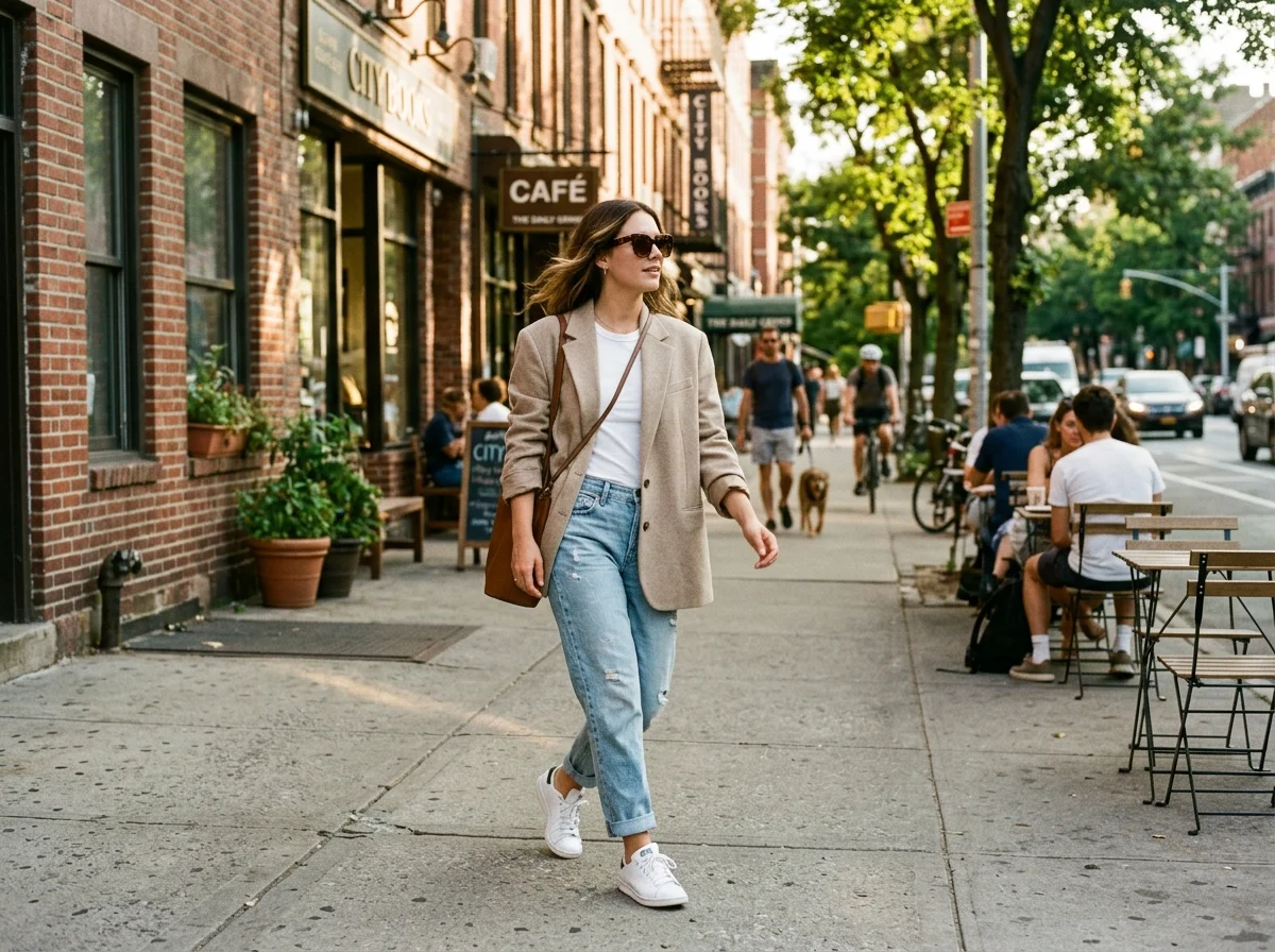 Denim Weekend Chic