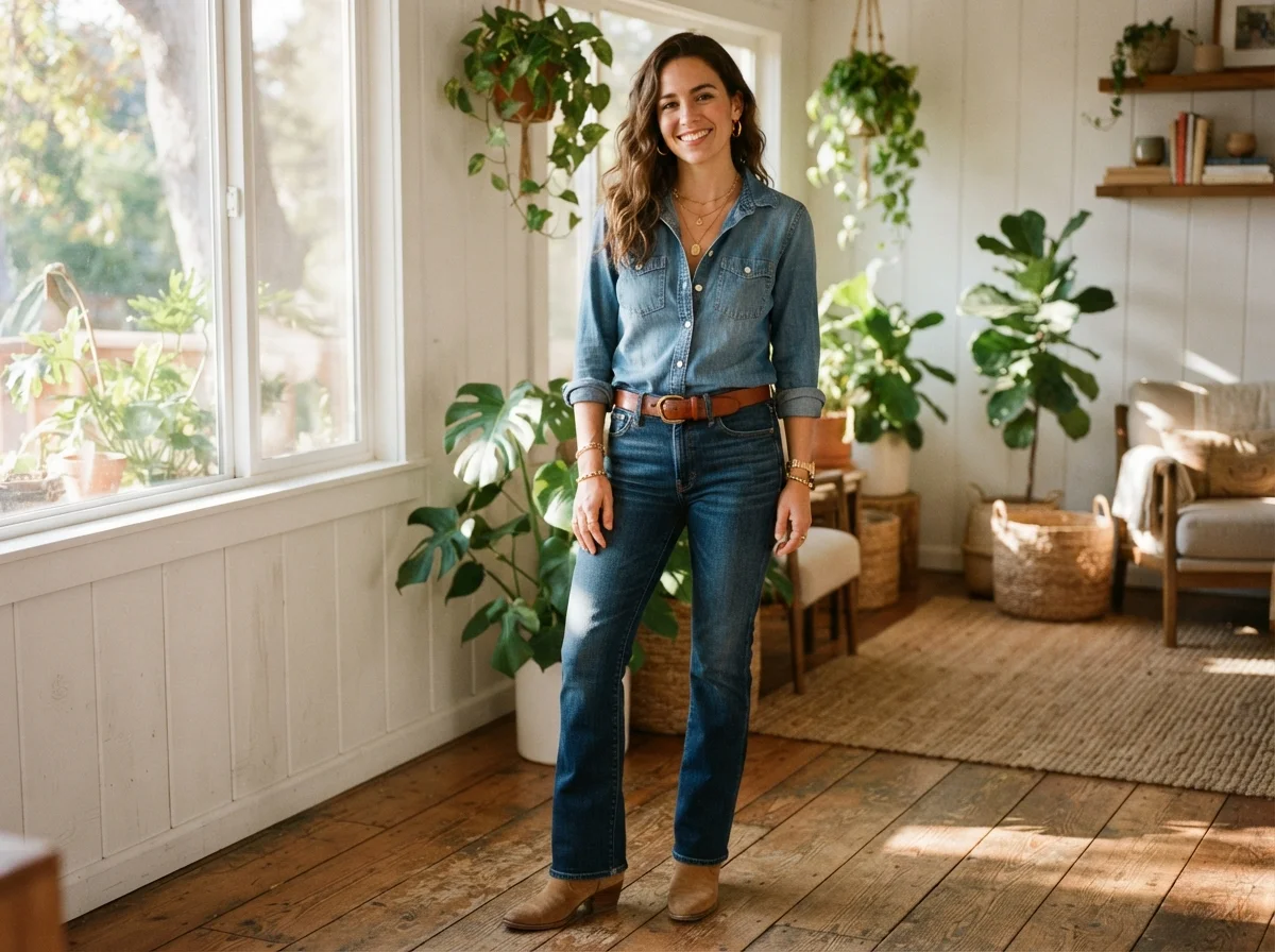 Denim on Denim