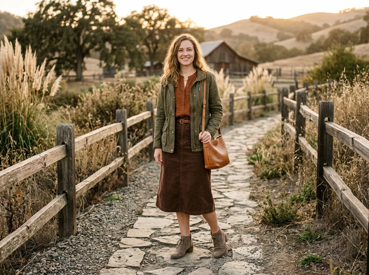 Earth Tone Layers