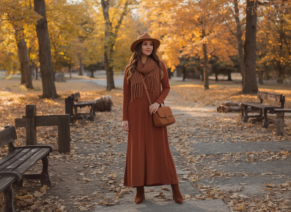 Earthy Autumn Tones