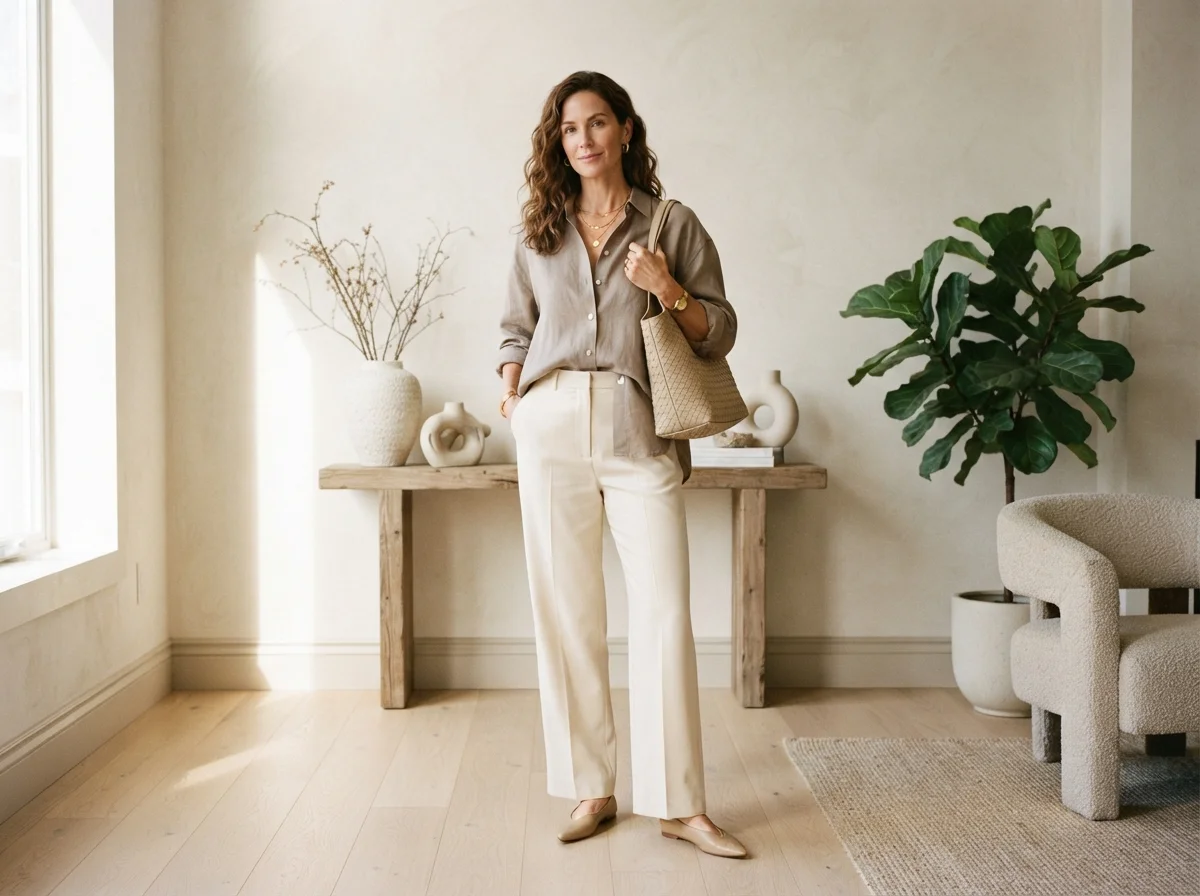 Effortless Neutral Elegance