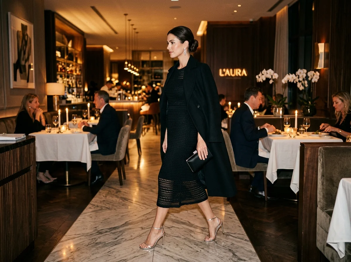 Evening Dinner Elegance
